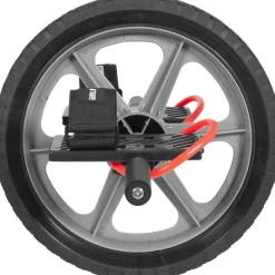 Ab Roller mit verstellbaren Pedalen