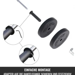 Adapter Schwarz 50 mm für 30 mm
