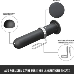 Adapter Schwarz 50 mm für 30 mm