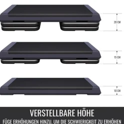 Aerobic Stepper mit rutschfester Oberfläche