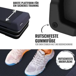 Aerobic Stepper mit rutschfester Oberfläche