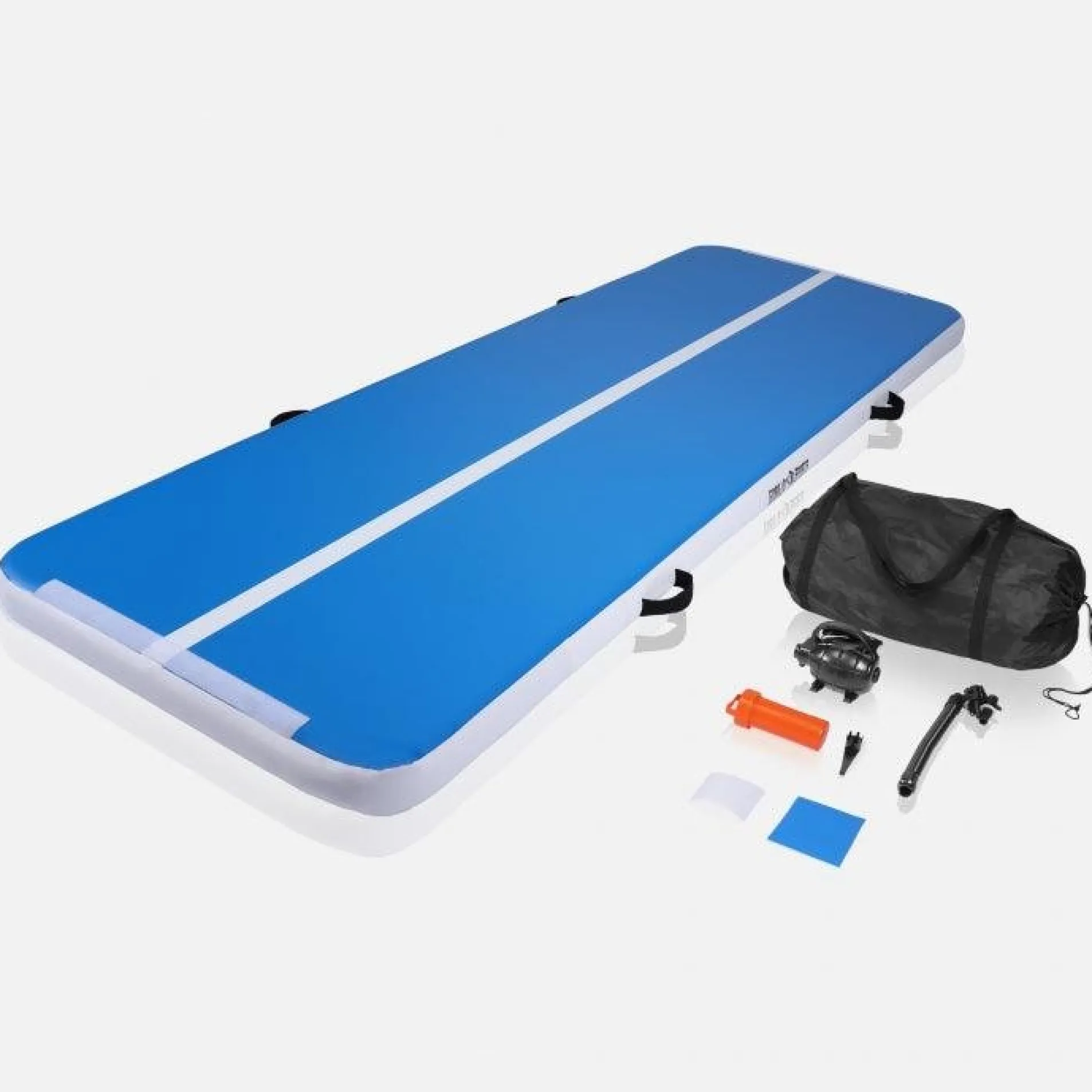 AirTrack Turnmatte mit 10 cm Dicke und 3 - 5 m Länge