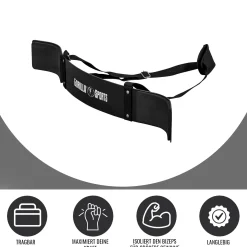 Arm Blaster Bizepstrainer