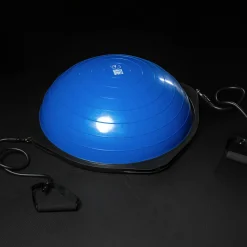 Balance Ball mit Widerstandsbändern