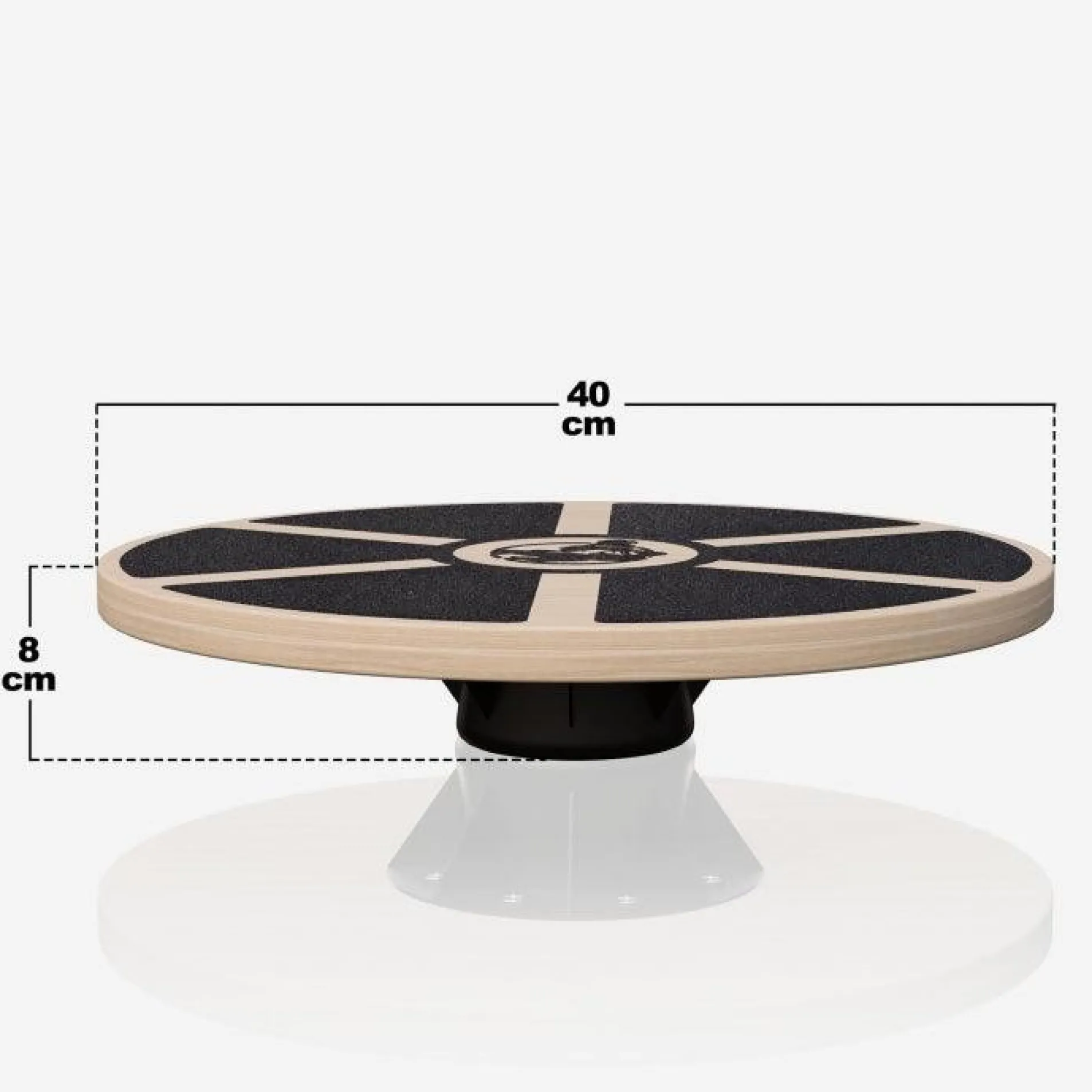 Balance Board aus Holz