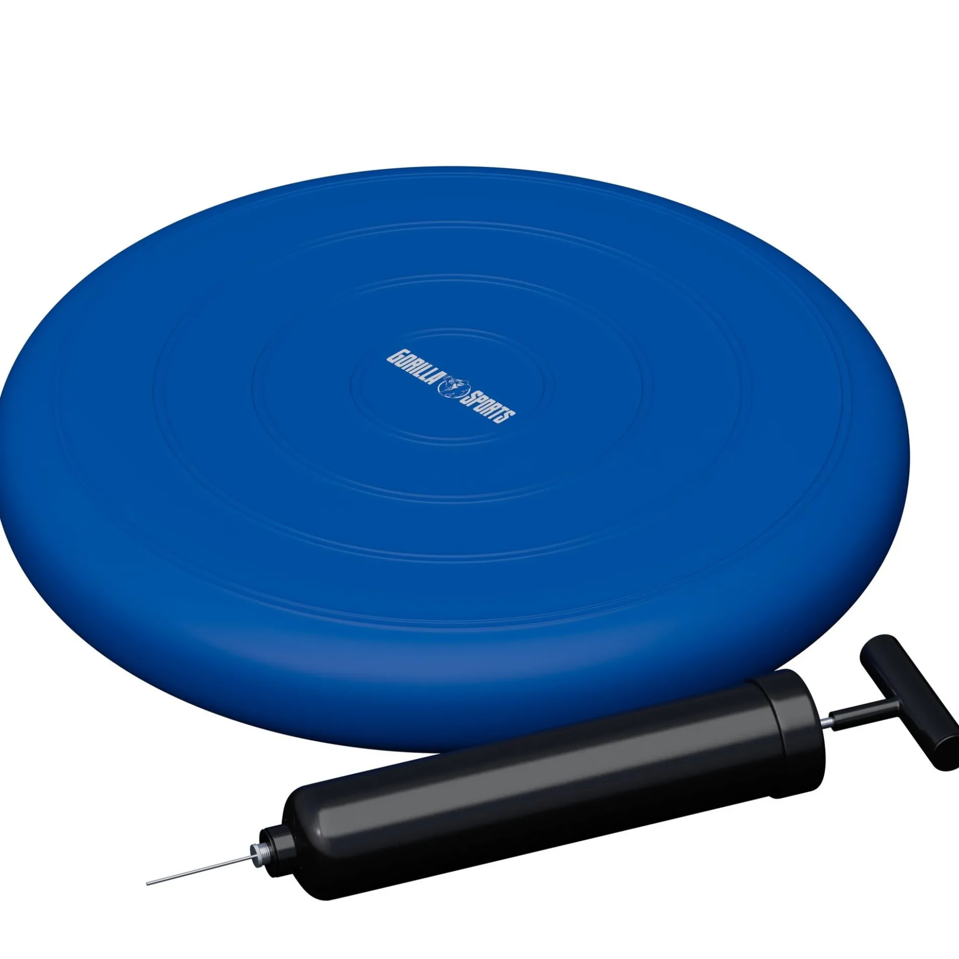 Balance Kissen rund inkl, Luftpumpe
