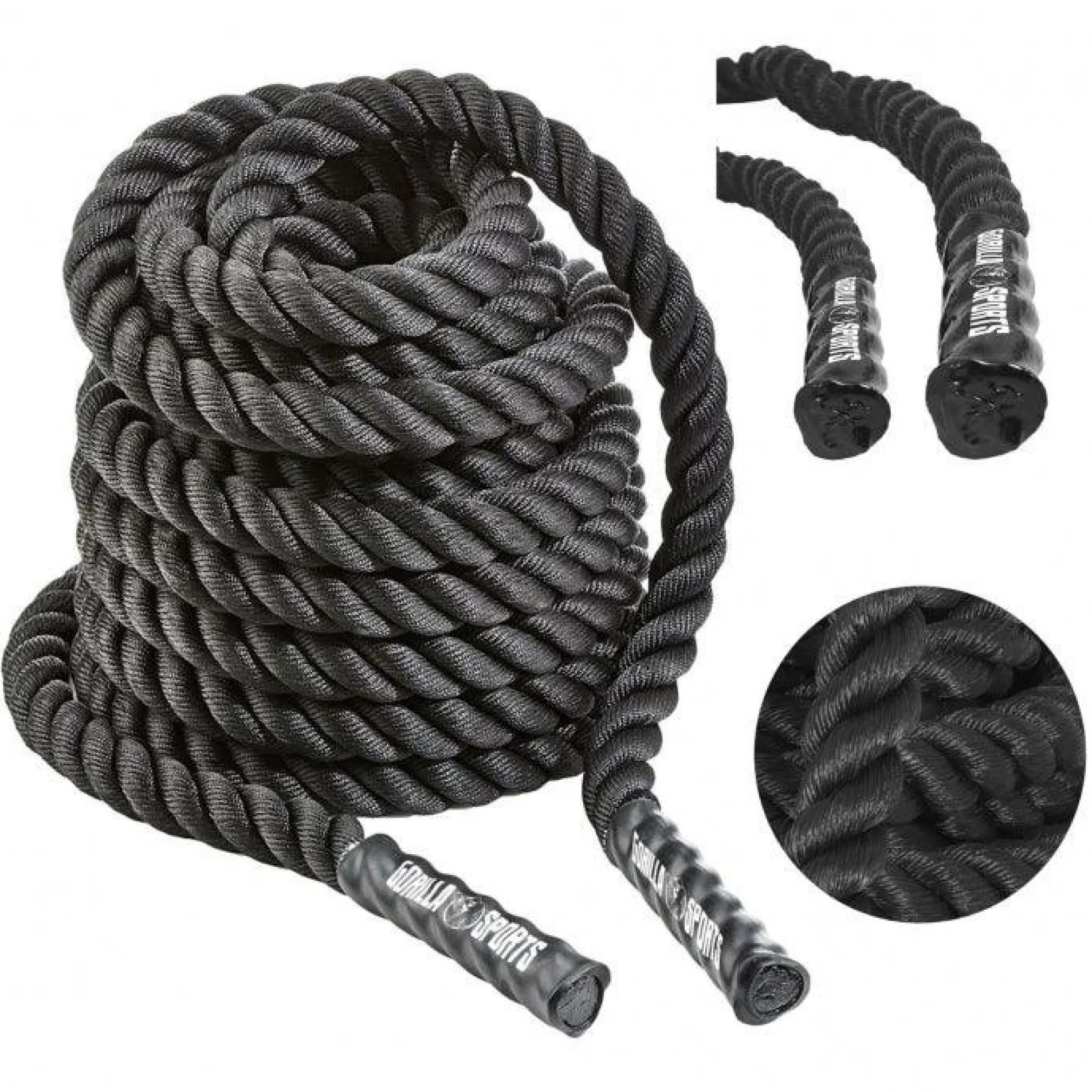 Battle Rope aus Nylon und 15 m Länge