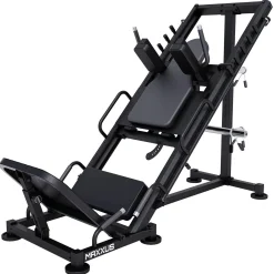 Beinpresse 2in1 - Hackenschmidt und Beinpresse