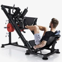 Beinpresse 2in1 - Hackenschmidt und Beinpresse