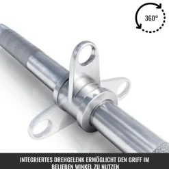 Bizeps- und Trizepsstange gerade inkl, Drehgelenk