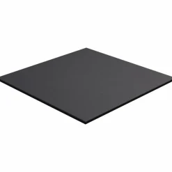 Bodenschutzmatte aus Gummi 50x50/100x100 cm mit 2 cm Dicke