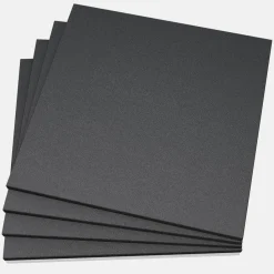 Bodenschutzmatte aus Gummi 50x50/100x100 cm mit 2 cm Dicke
