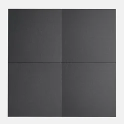 Bodenschutzmatte aus Gummi 50x50/100x100 cm mit 2 cm Dicke