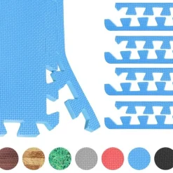 Bodenschutzmatten Endstücke mit 8 Teilen