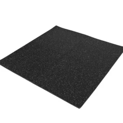 Bodenschutzmattenset Gummi 60x60 cm - 4 Matten inkl Endstücke