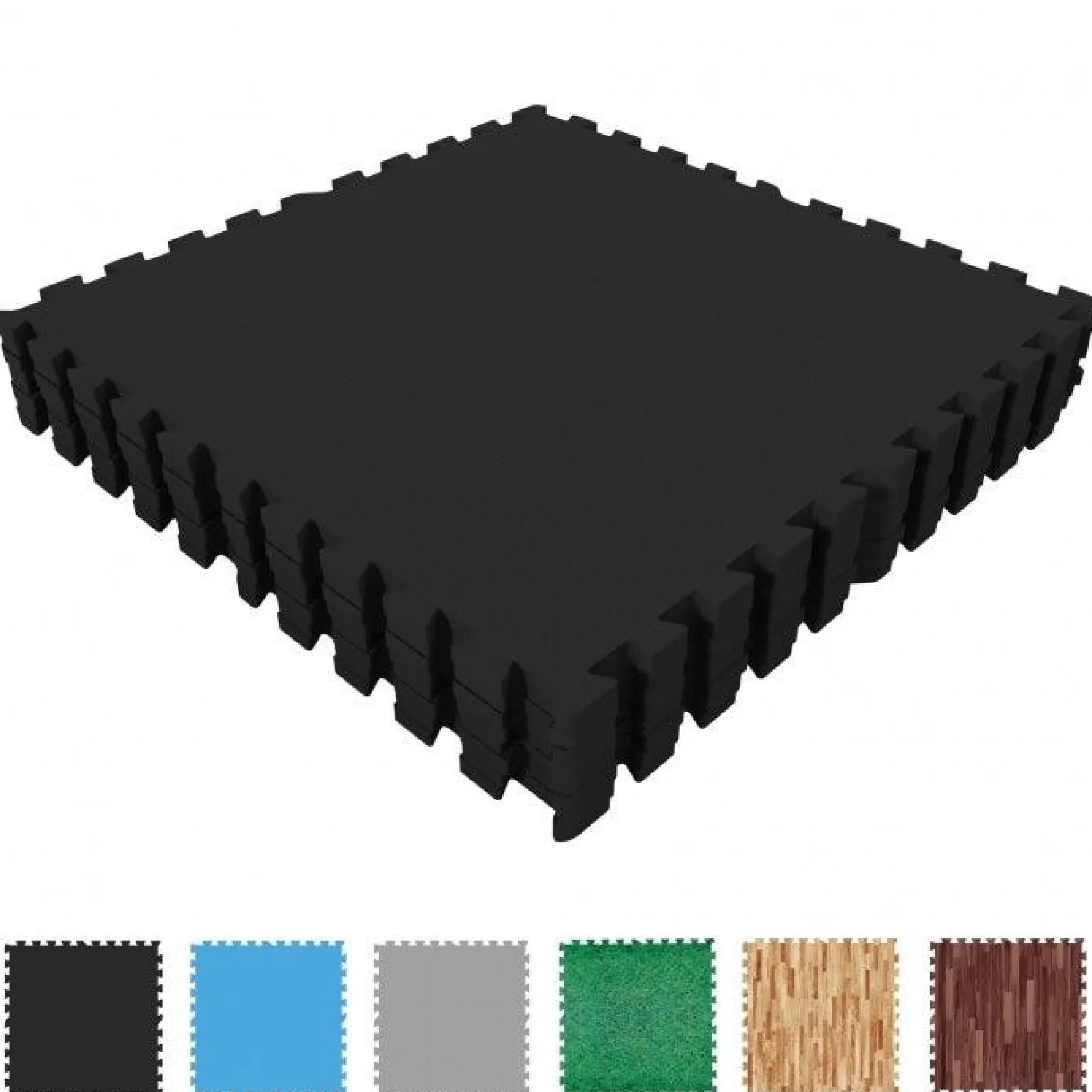 Bodenschutzmattenset 60x60 cm - 8 Matten