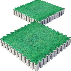 Bodenschutzmattenset 60x60 cm - 16 Matten
