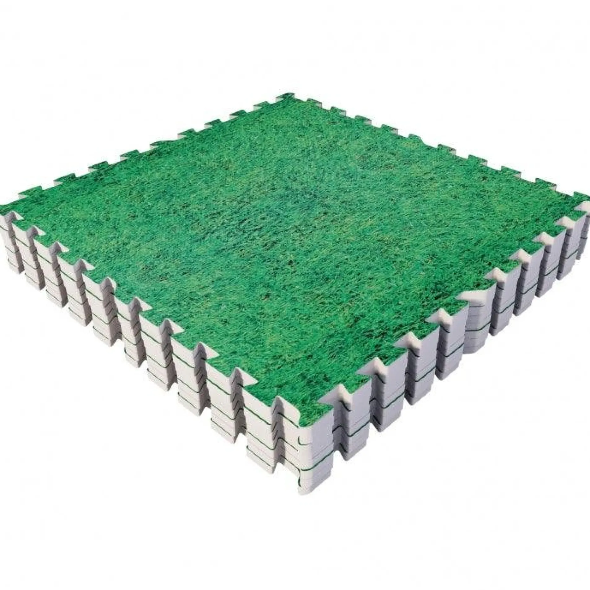 Bodenschutzmattenset 60x60 cm - 8 Matten