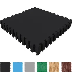Bodenschutzmattenset 60x60 cm - 8 Matten