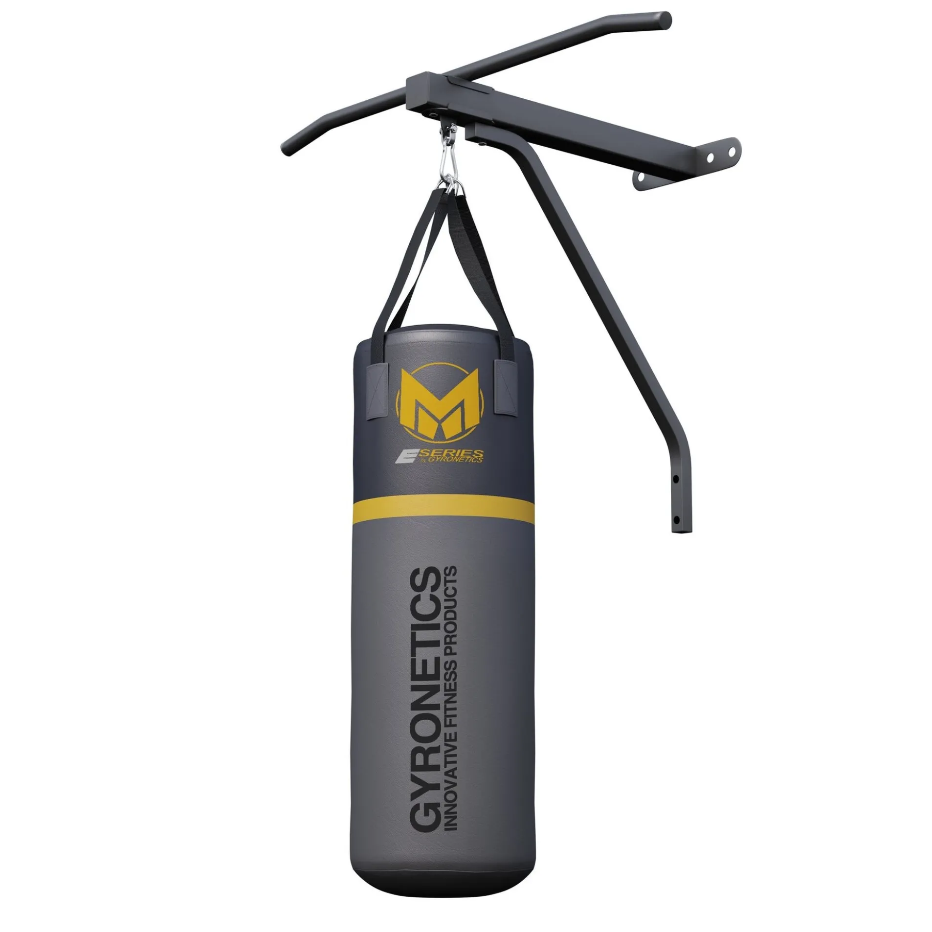 Boxsack E-Series 80 cm mit Klimmzugstange zur Wandbefestigung