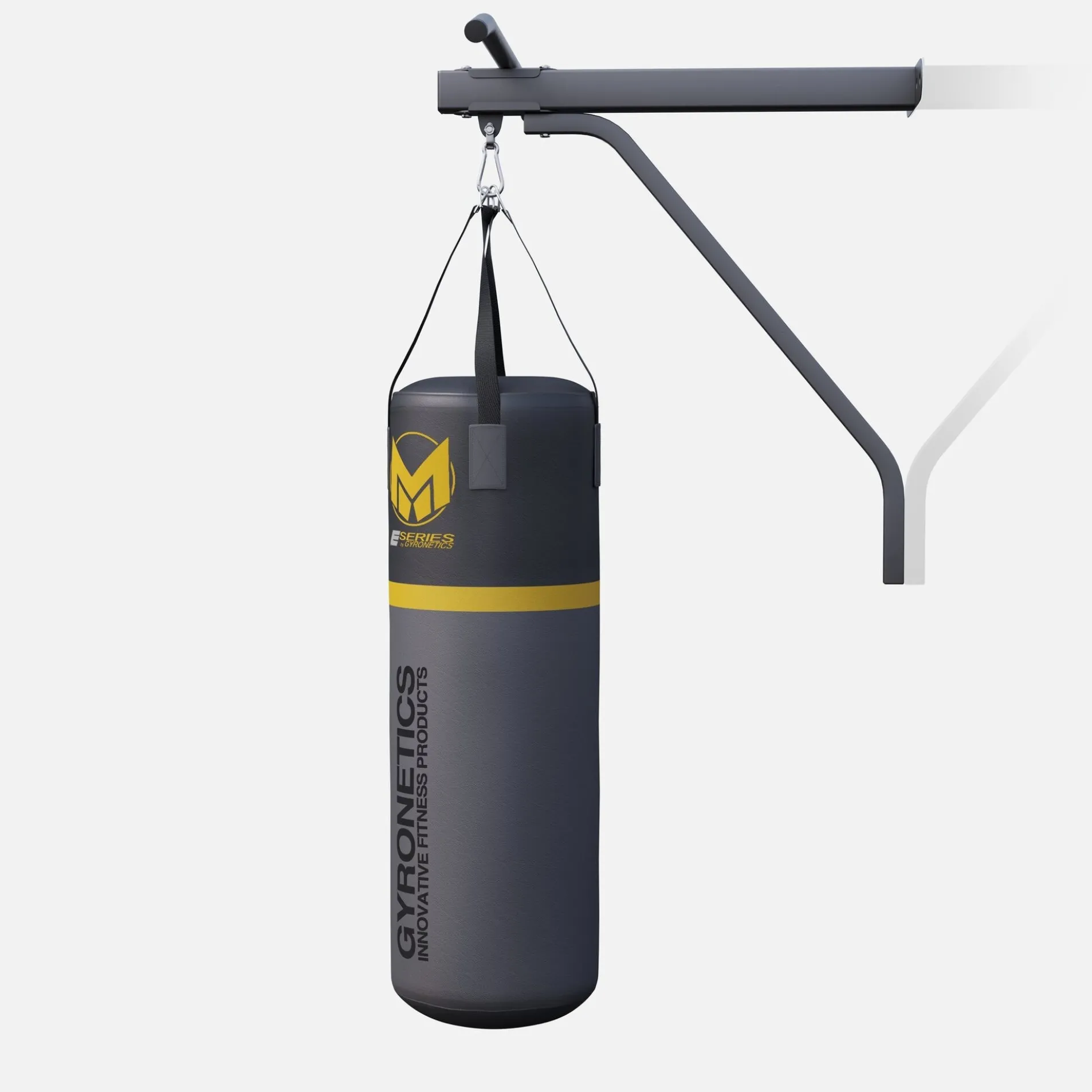 Boxsack E-Series 80 cm mit Klimmzugstange zur Wandbefestigung
