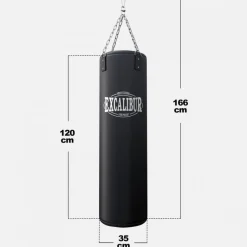 Boxsack EXCALIBUR PRO aus Kunstleder 120 cm