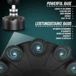 Boxsack stehend 175 cm