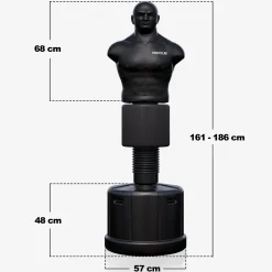 Boxsack stehend PRO Fighter höhenverstellbar