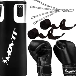 Boxset inkl. Boxsack, Boxhandschuhen und Bandagen