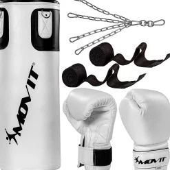 Boxset inkl. Boxsack, Boxhandschuhen und Bandagen