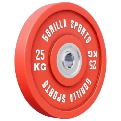 Bumper Plates Gummi Olympia PRO 5 - 25 kg