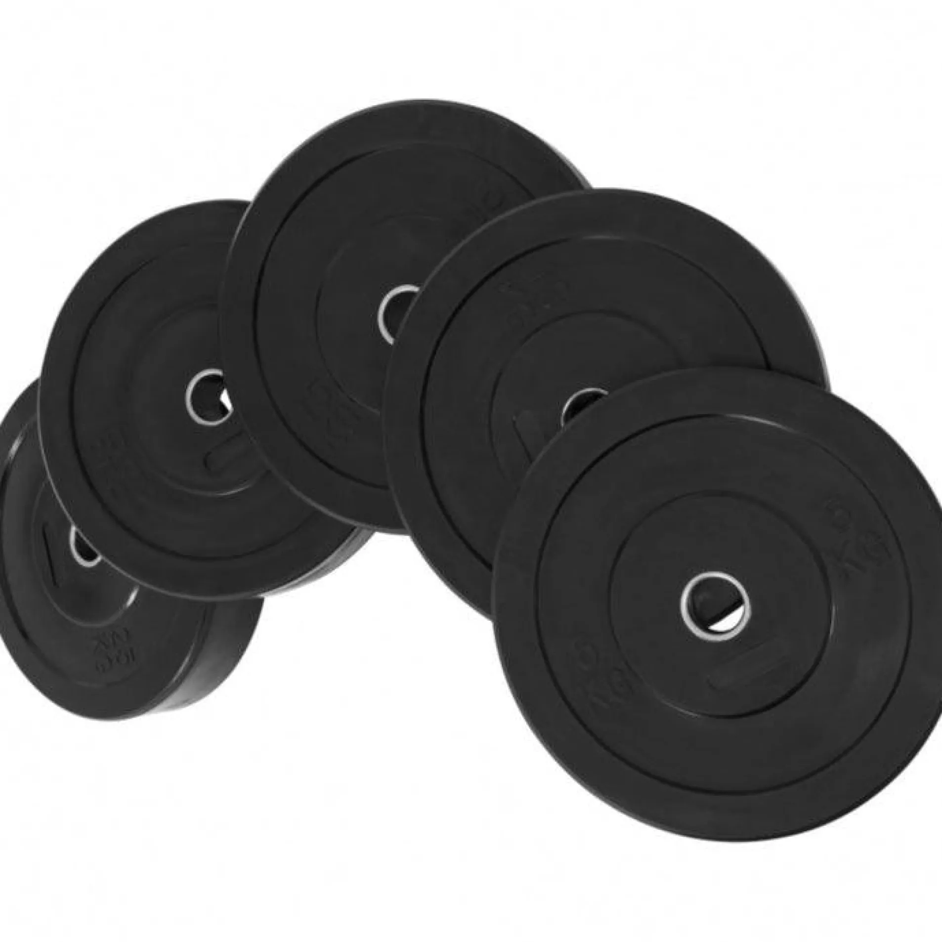 Bumper Plates Gummi Olympia 5 - 25 kg