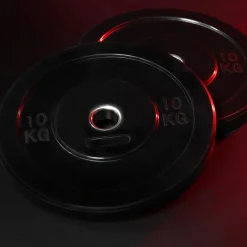 Bumper Plates Gummi Olympia 5 - 25 kg