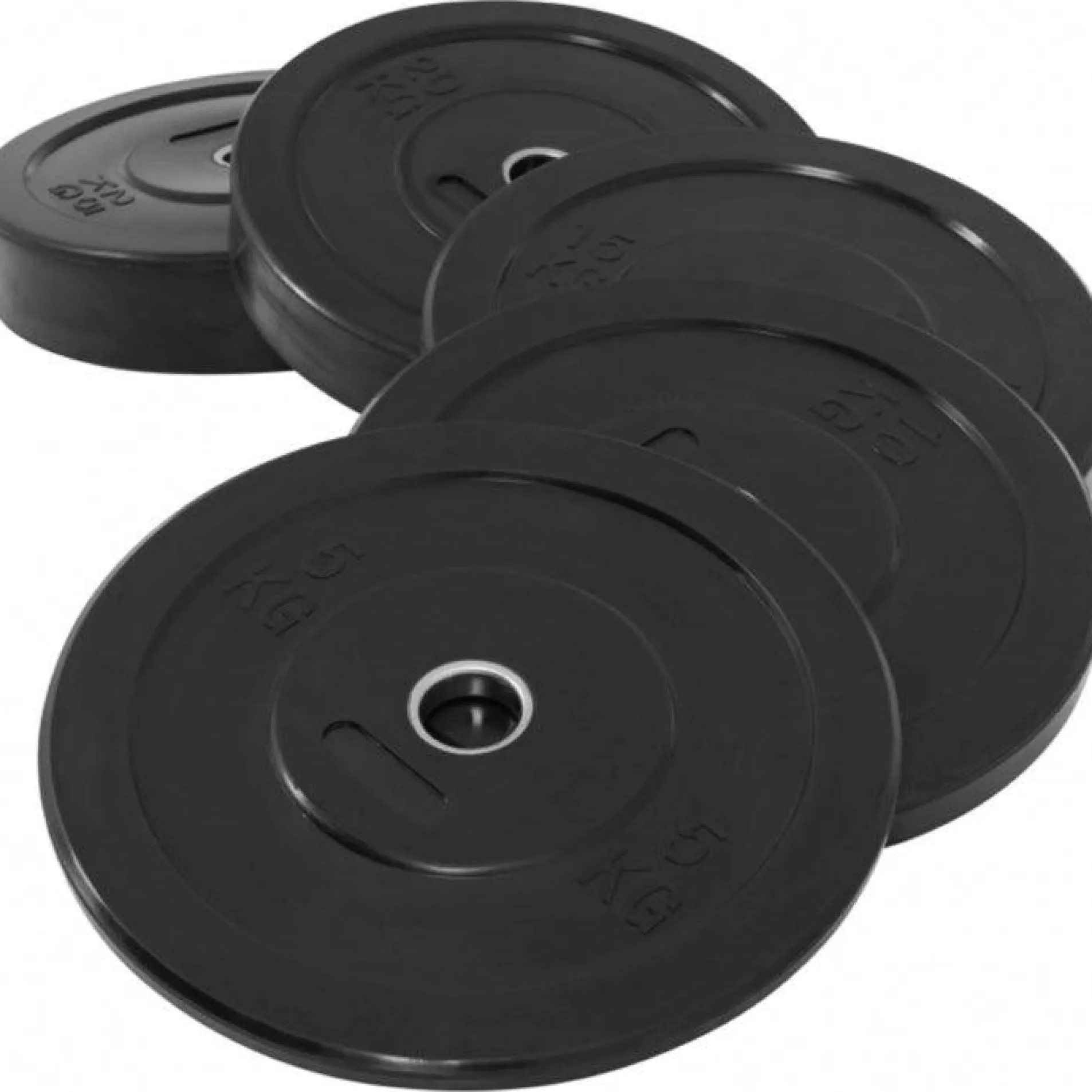 Bumper Plates Gummi Olympia 5 - 25 kg