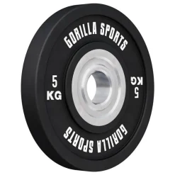 Bumper Plates Gummi Olympia PRO 5 - 25 kg