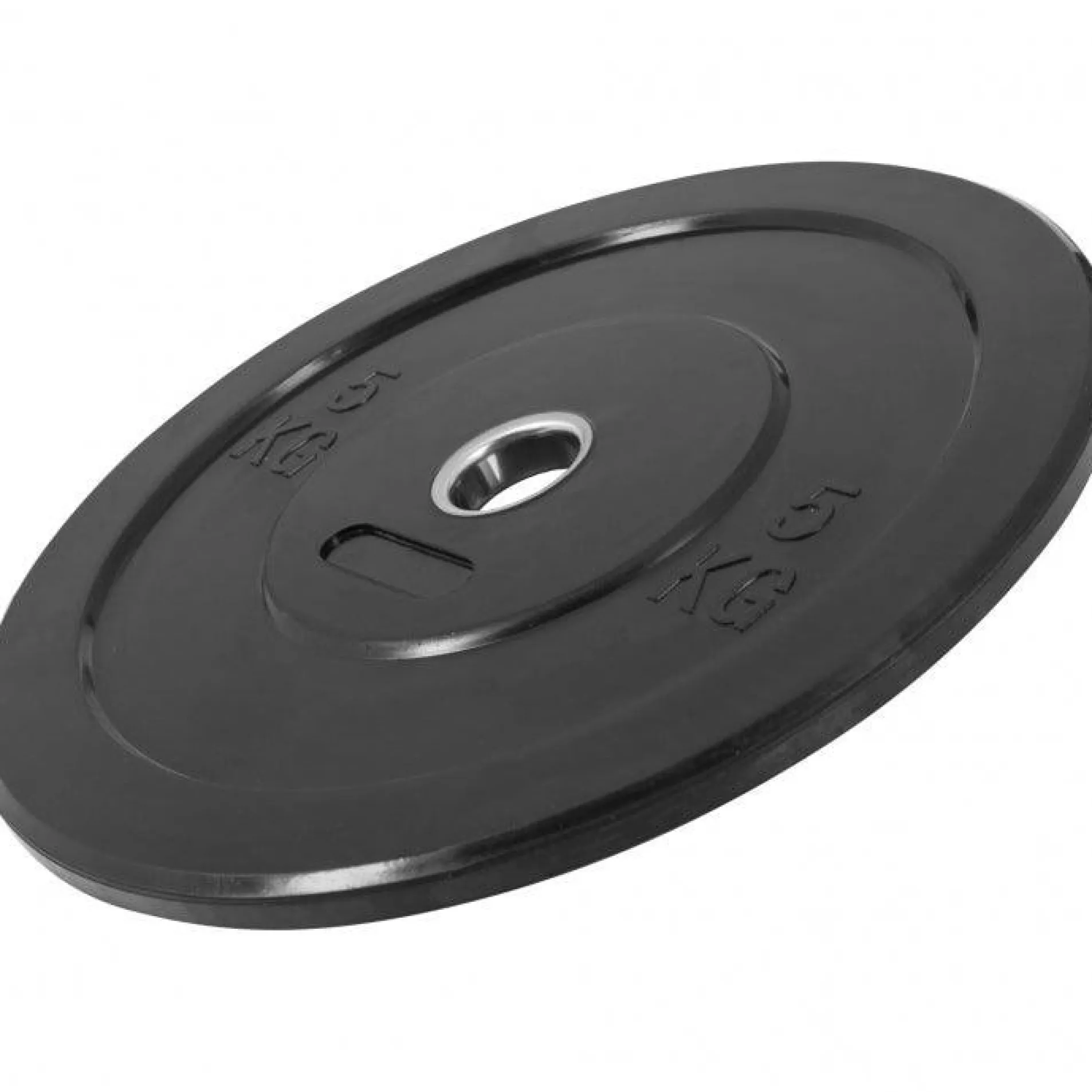 Bumper Plates Gummi Olympia 5 - 25 kg