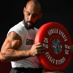 Bumper Plates Gummi Olympia PRO 5 - 25 kg