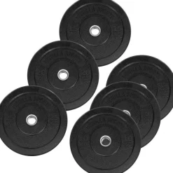 Bumper Plates High Temp Olympia 5 - 25 kg