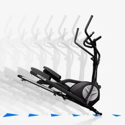 Crosstrainer CX 4.3f klappbar