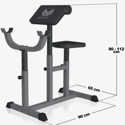 Curlbank E-Series verstellbar