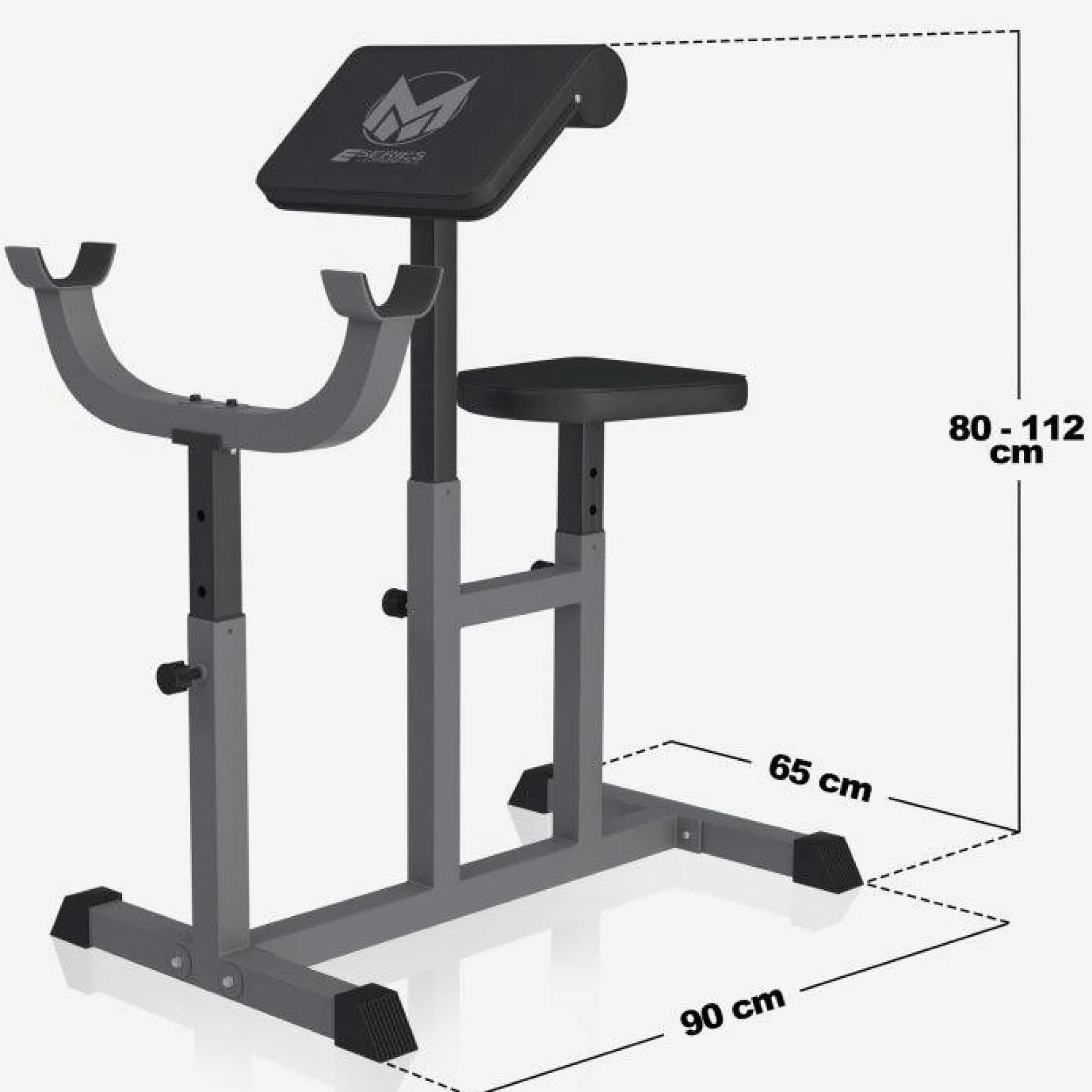 Curlbank E-Series verstellbar