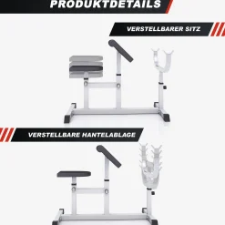 Curlbank verstellbar