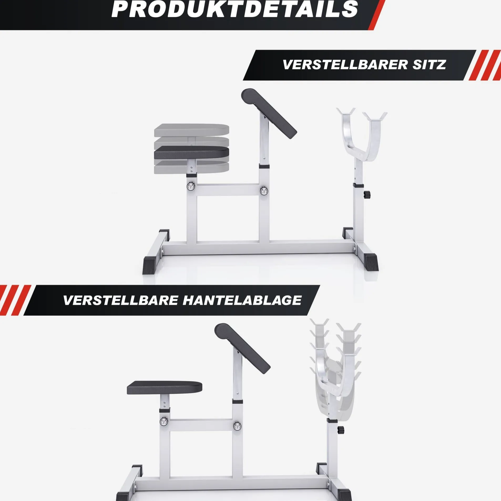 Curlbank verstellbar