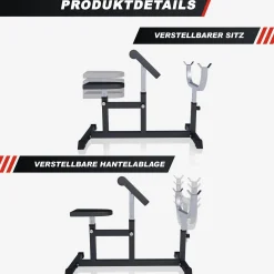 Curlbank verstellbar