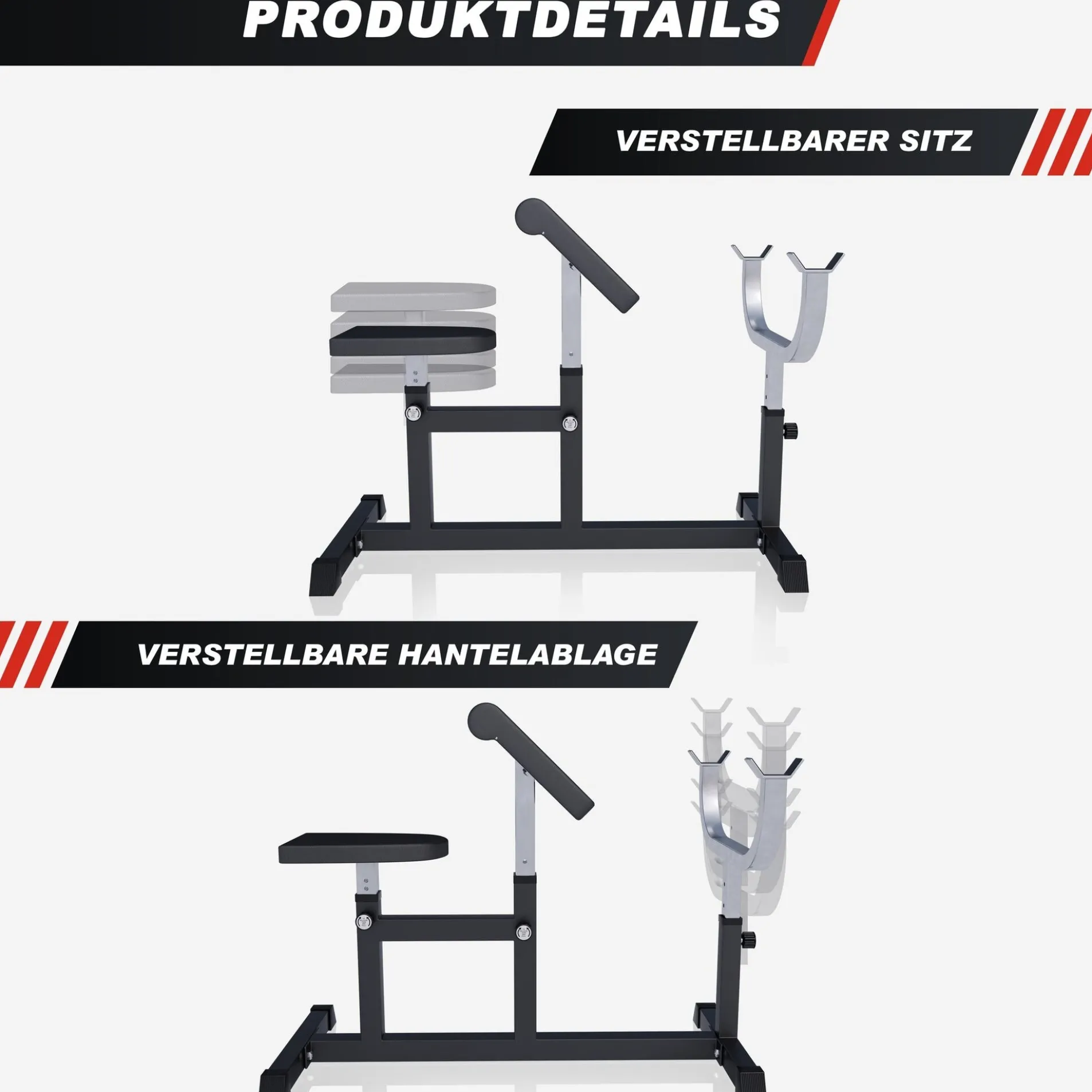 Curlbank verstellbar