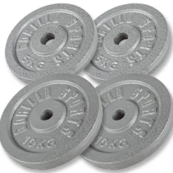 Curlbank verstellbar inkl Curlset Gusseisen 38 kg