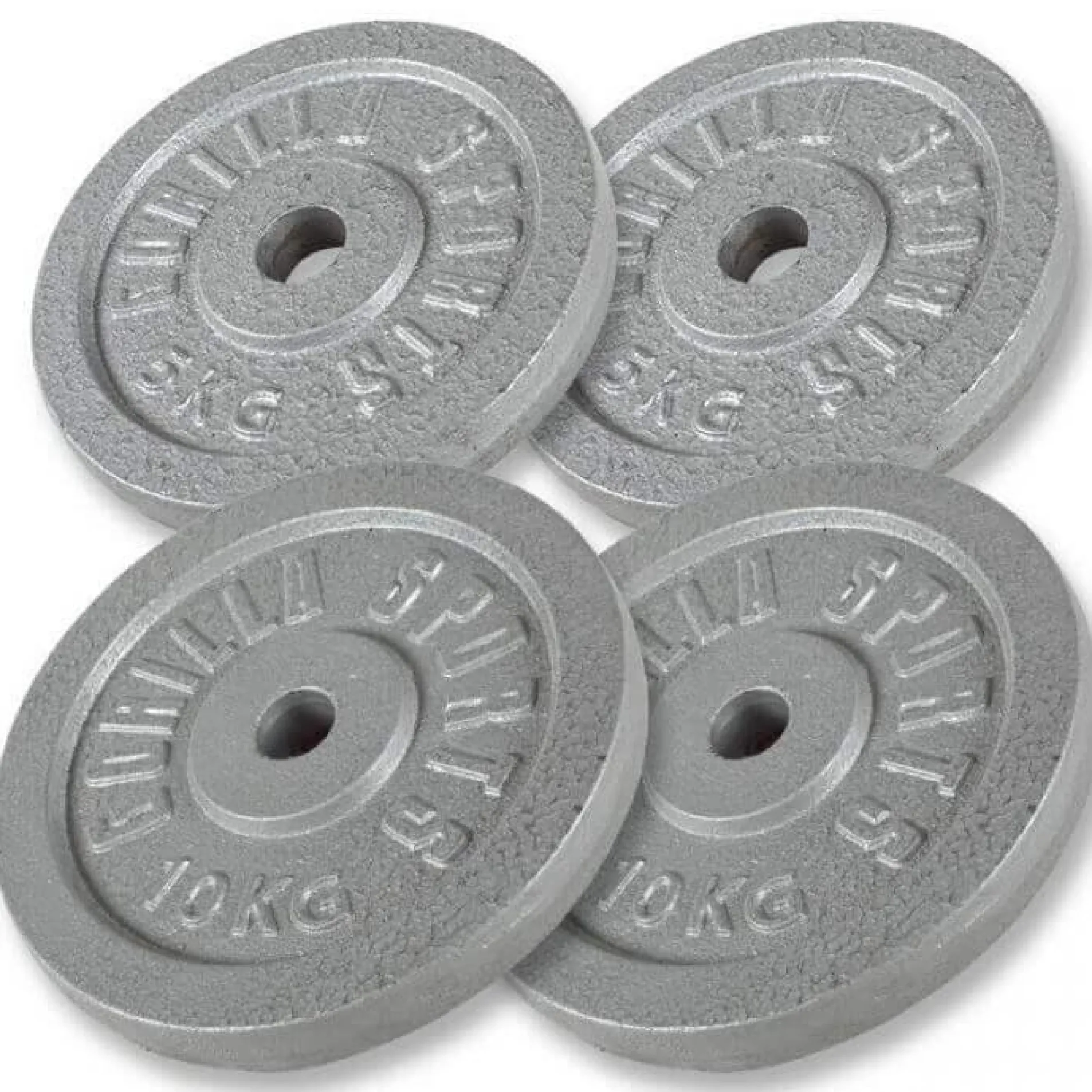 Curlbank verstellbar inkl Curlset Gusseisen 38 kg