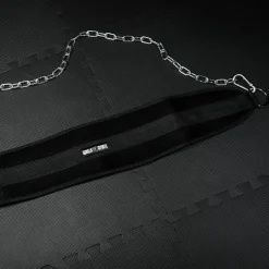 Dip Gürtel gepolstert aus Nylon mit Kette und Karabinern