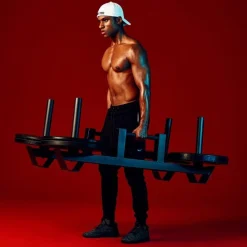 Farmers Walk Hantelstangen 2er Set Olympia