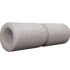 Faszienrolle 38 cm mit Umlaufrille